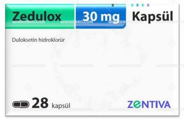 Zedulox Capsule 30 Mg