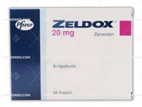 Zeldox Capsule 20 Mg