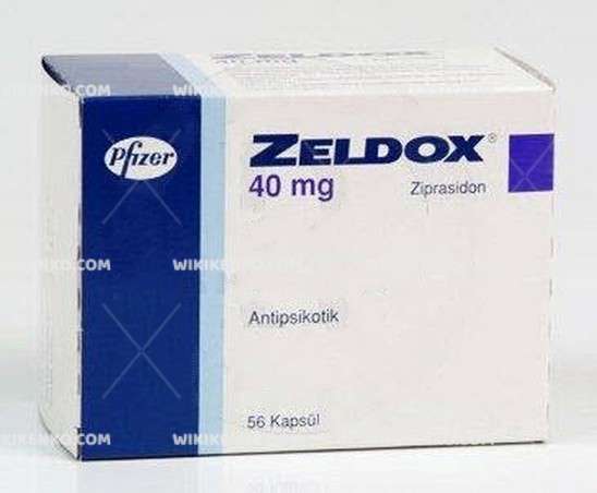 Zeldox Capsule 40 Mg