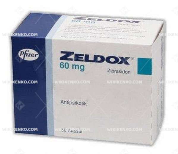 Zeldox Capsule 60 Mg