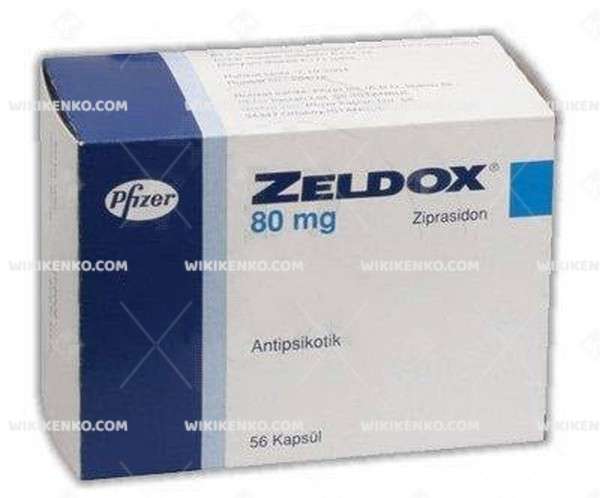 Zeldox Capsule 80 Mg