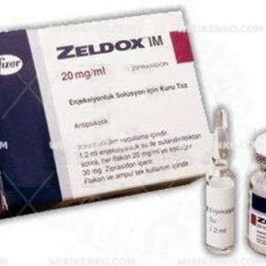 Zeldox Im Injection Solution Icin Kuru Powder Iceren Vial