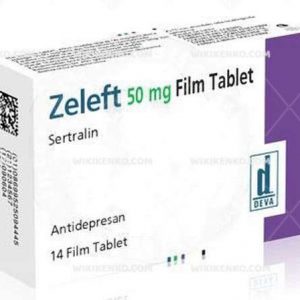 Zeleft Film Tablet 50 Mg