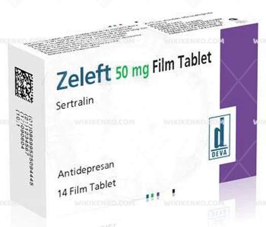 Zeleft Film Tablet 50 Mg