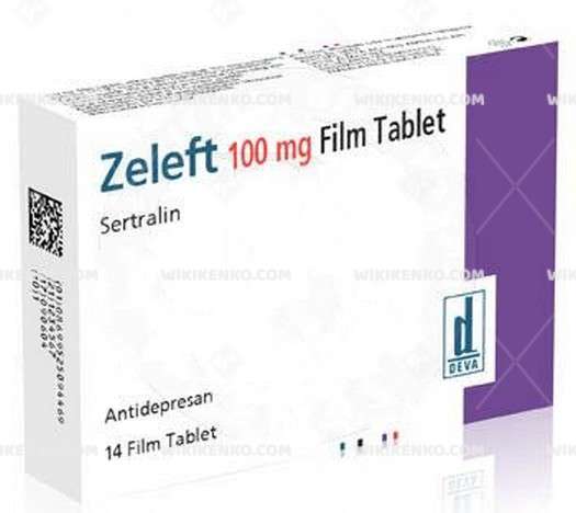 Zeleft Film Tablet 100 Mg