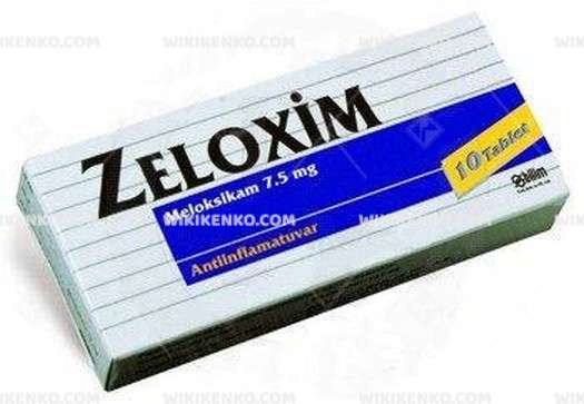 Zeloxim Tablet