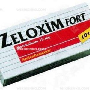 Zeloxim Fort Tablet
