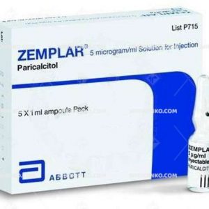 Zemplar Injection Solution 5 Mcg