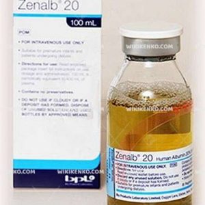 Zenalb %20 Iv Infusion Icin Dusuk Tuzlu Solution Iceren Vial