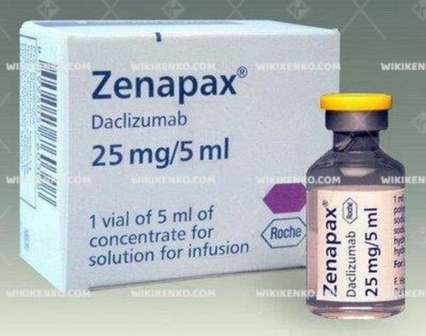 Zenapax I.V. Infusion Icin Konsantre Solution