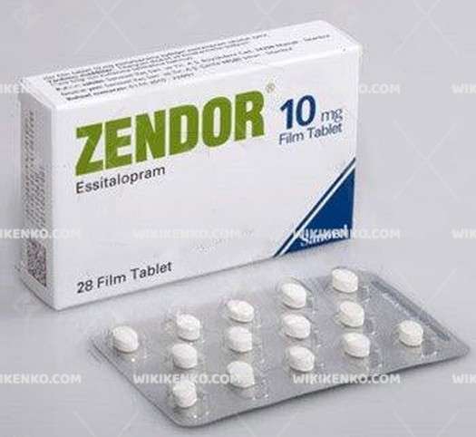 Zendor Film Tablet 10 Mg