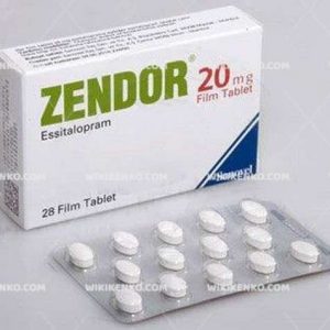 Zendor Film Tablet 20 Mg
