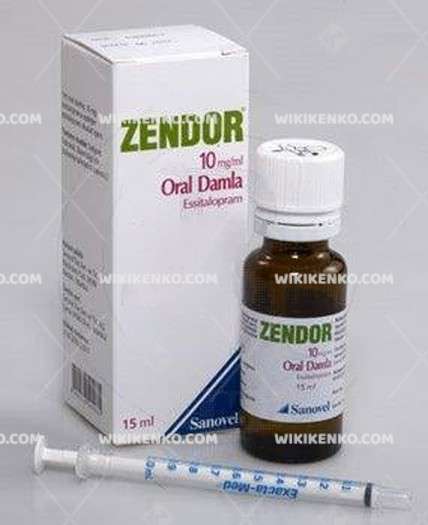 Zendor Oral Drop