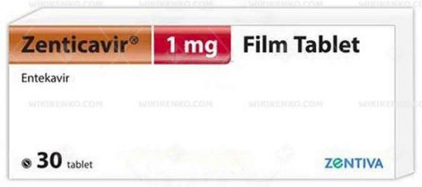 Zenticavir Film Tablet 1 Mg