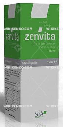 Zenvita 1.3/1.6 Beta Glukan Syrup