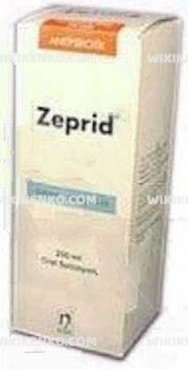 Zeprid Oral Solution