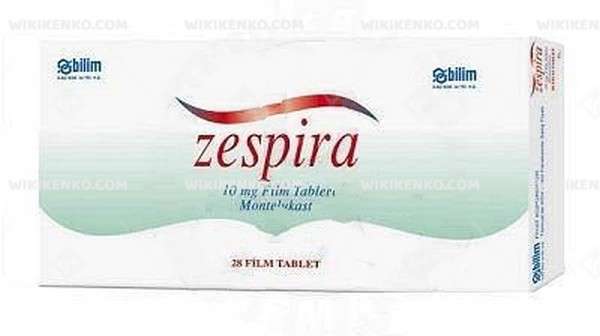 Zespira Film Coated Tablet
