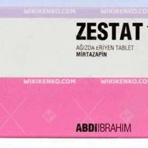 Zestat Agizda Eriyen Tablet 15 Mg