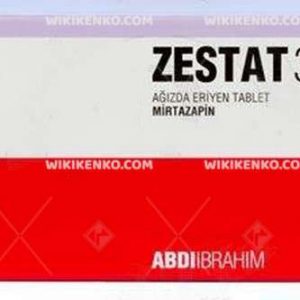Zestat Agizda Eriyen Tablet 30 Mg