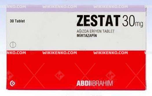 Zestat Agizda Eriyen Tablet 30 Mg
