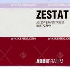 Zestat Agizda Eriyen Tablet 45 Mg