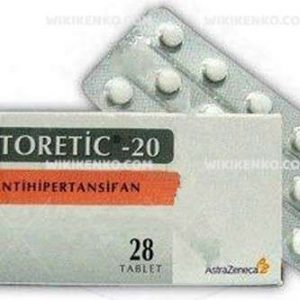 Zestoretic Tablet 20 Mg/12.5Mg
