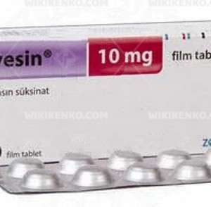 Zevesin Film Tablet 10 Mg