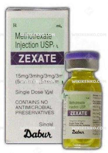 Zexate Injection Solution Iceren Vial 15 Mg/3Ml