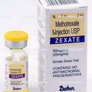 Zexate Injection Solution Iceren Vial 50 Mg/2Ml