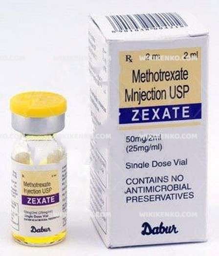 Zexate Injection Solution Iceren Vial 50 Mg/2Ml