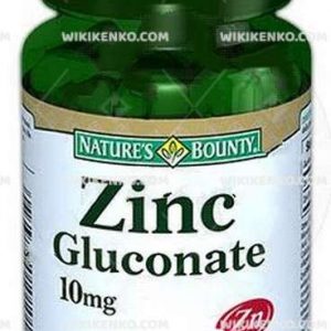 Zinc Gluconate Tablet