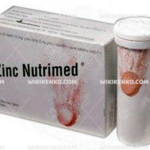 Zinc Nutrimed Efervesan Tablet