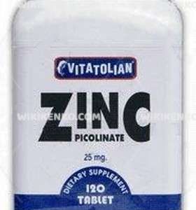 Zinc Picolinate Tablet