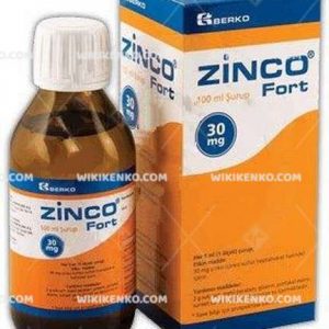 Zinco Fort Syrup