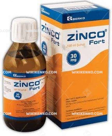 Zinco Fort Syrup