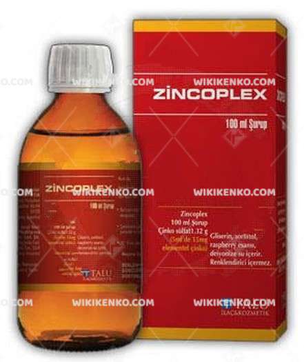 Zincoplex Syrup