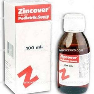 Zincover Pediatrik Syrup