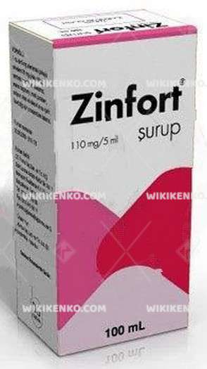 Zinfort Syrup
