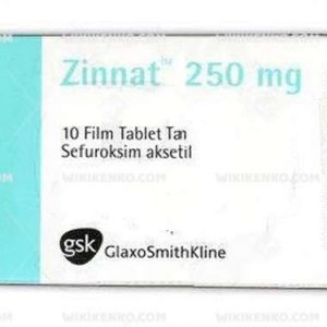 Zinnat Film Tablet  250 Mg