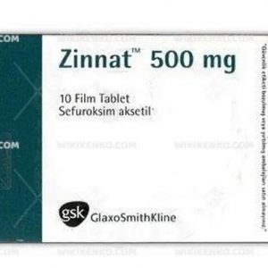 Zinnat Film Tablet  500 Mg