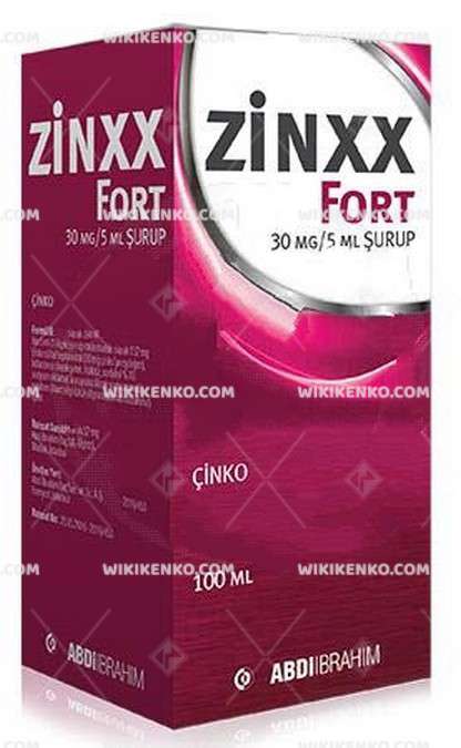 Zinxx Fort Syrup