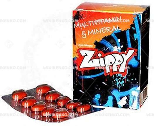 Zippy Multivitamin Tablet