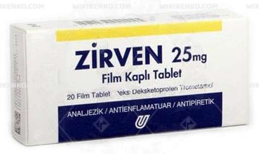 Zirven Film Coated Tablet