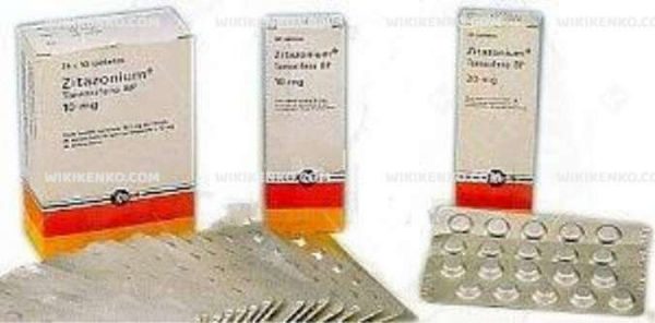 Zitazonium Tablet 20 Mg