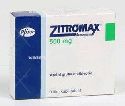 Zitromax Film Coated Tablet
