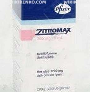 Zitromax Oral Suspension 30 Ml