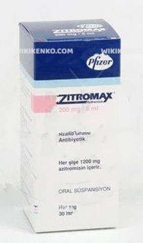 Zitromax Oral Suspension 30 Ml