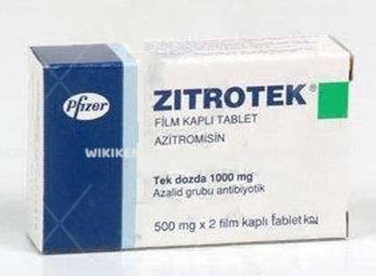 Zitrotek Film Coated Tablet