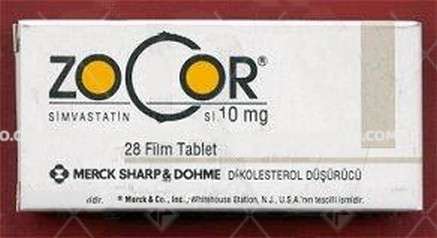 Zocor Film Tablet 10 Mg