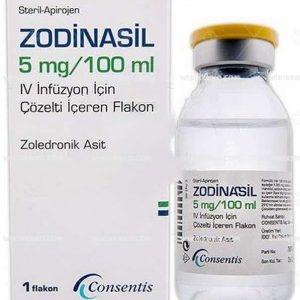 Zodinasil Iv Infusion Icin Solution Iceren Vial